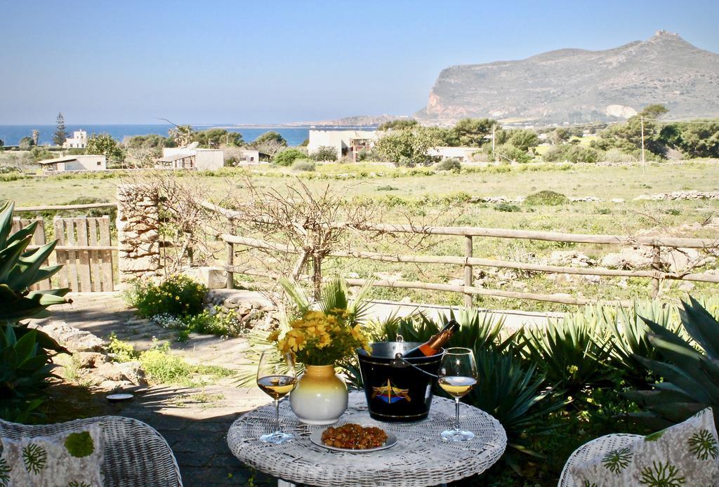Il Giardino Delle Aloe Pensionat Favignana Eksteriør billede