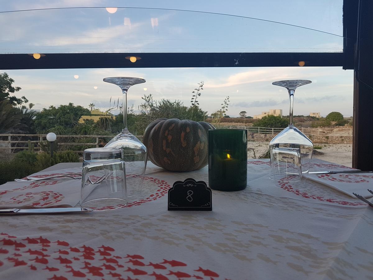 Il Giardino Delle Aloe Pensionat Favignana Eksteriør billede