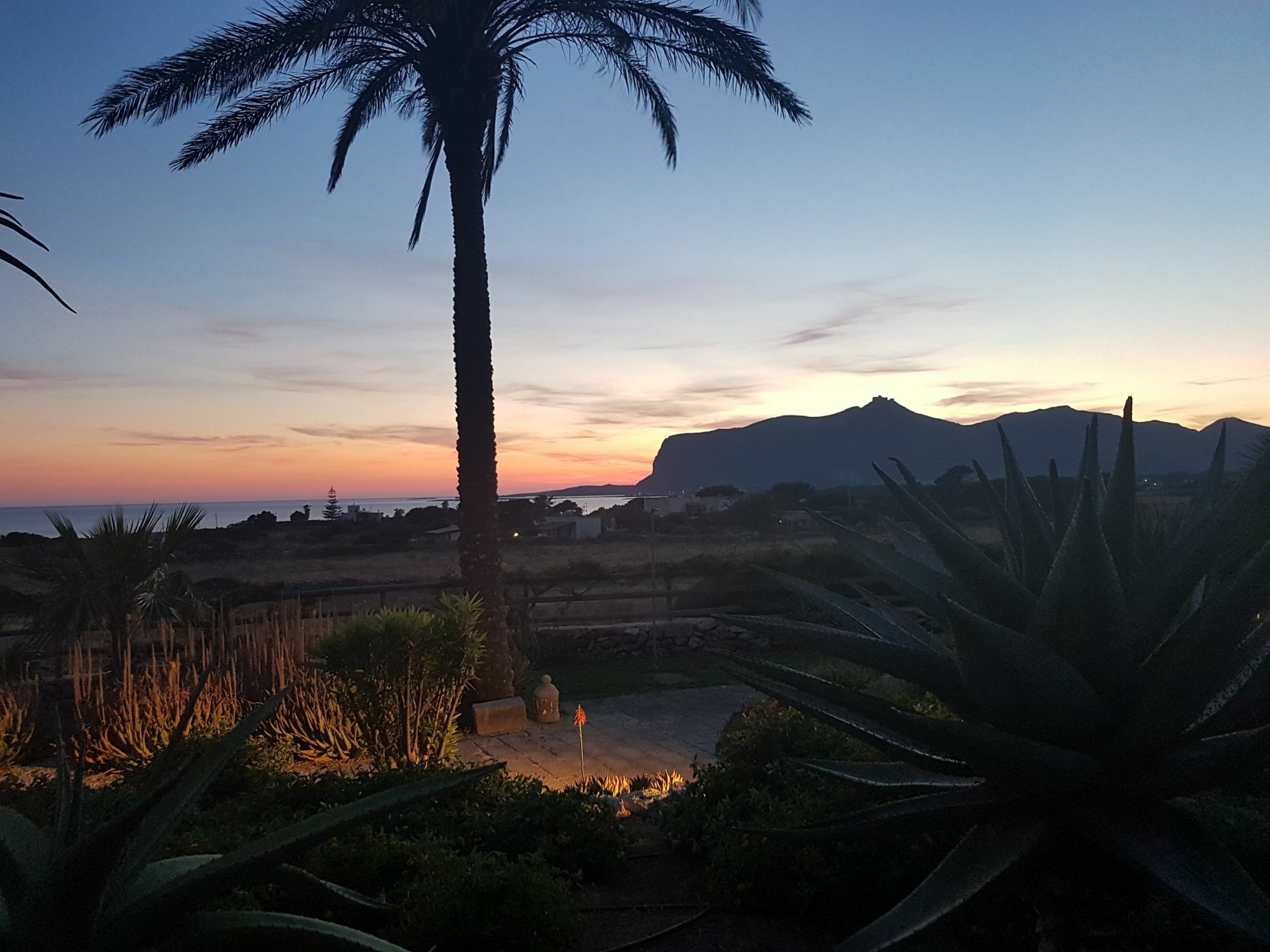 Il Giardino Delle Aloe Pensionat Favignana Eksteriør billede