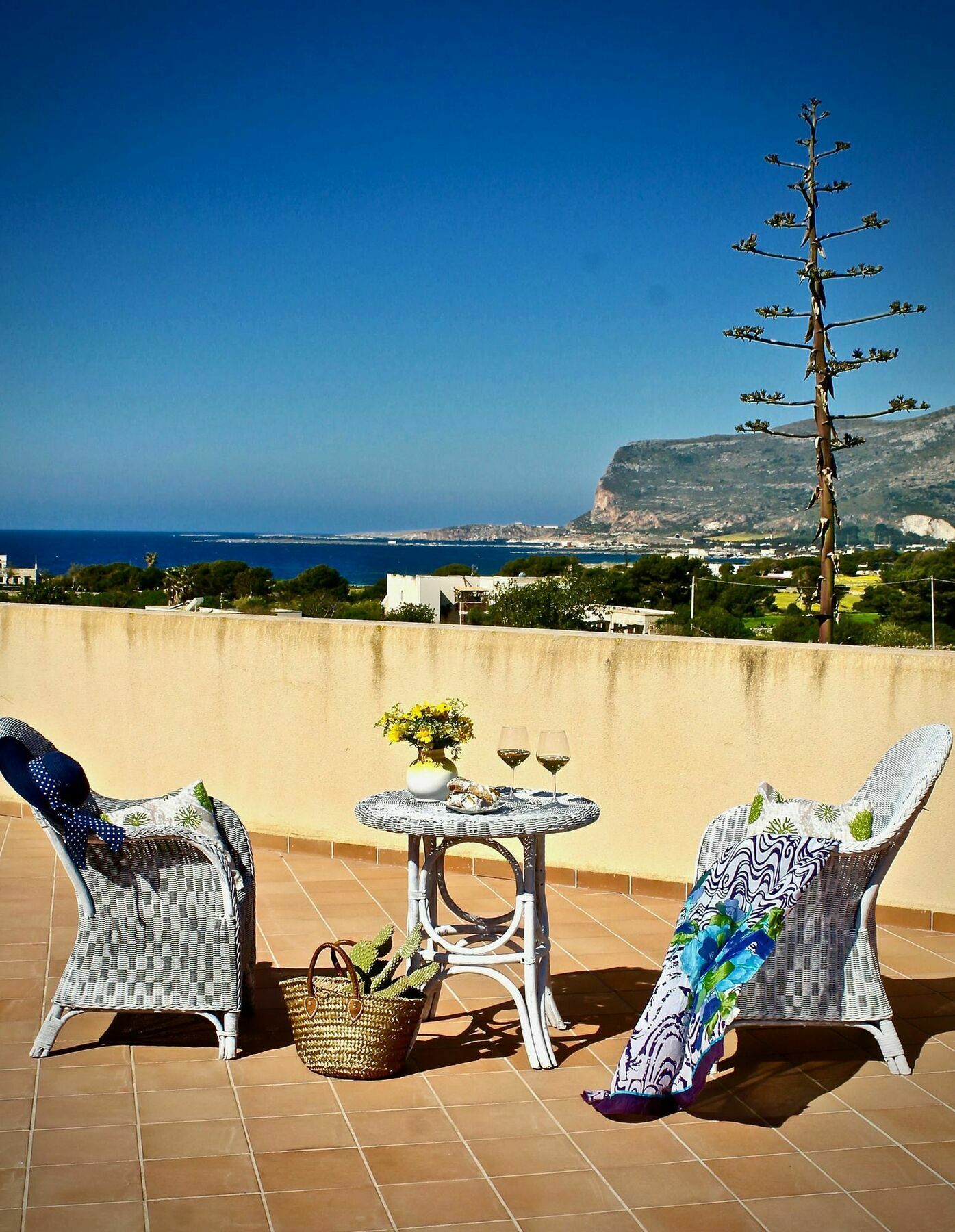 Il Giardino Delle Aloe Pensionat Favignana Eksteriør billede